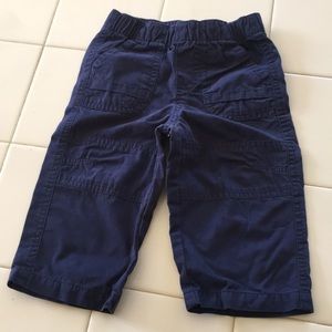 Blue Baby Boy Pants